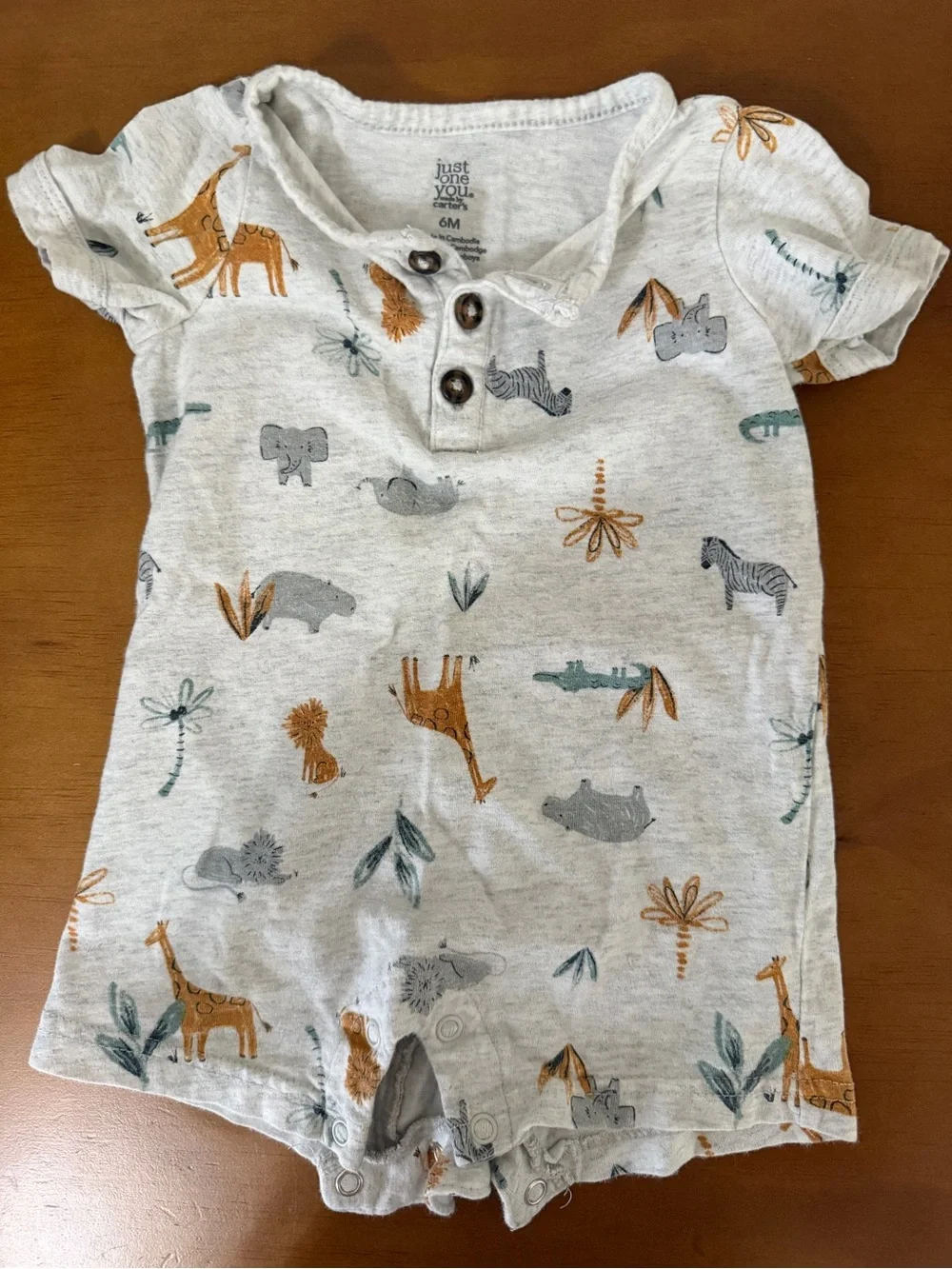 Carter's Shorteralls 6M